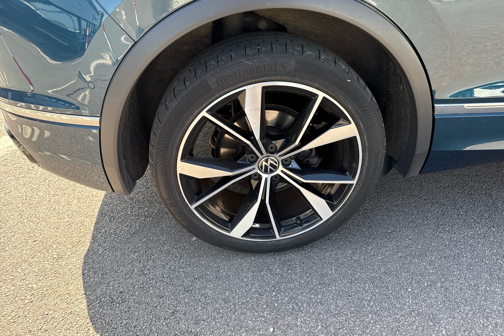 Volkswagen Tiguan 1.5 Tsi 150 R-line Dsg BF72FFO Blue #5