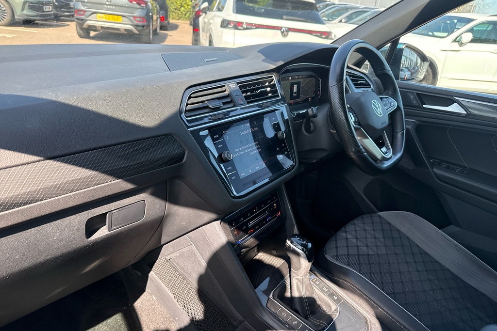 Volkswagen Tiguan 1.5 Tsi 150 R-line Dsg BF72FFO Blue #2