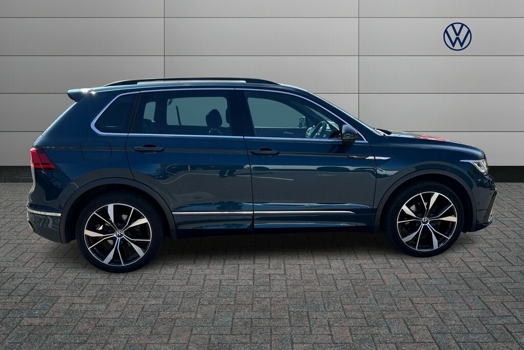 Volkswagen Tiguan 1.5 Tsi 150 R-line Dsg BF72FFO Blue #4