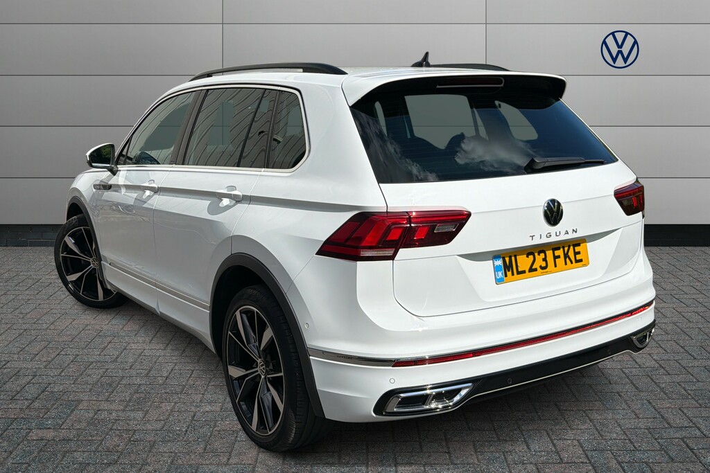 Volkswagen Tiguan 1.5 Tsi 150 R-line Dsg ML23FKE White #3