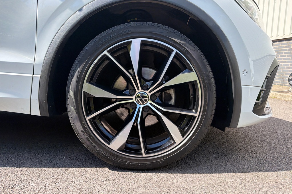 Volkswagen Tiguan 1.5 Tsi 150 R-line Dsg ML23FKE White #5