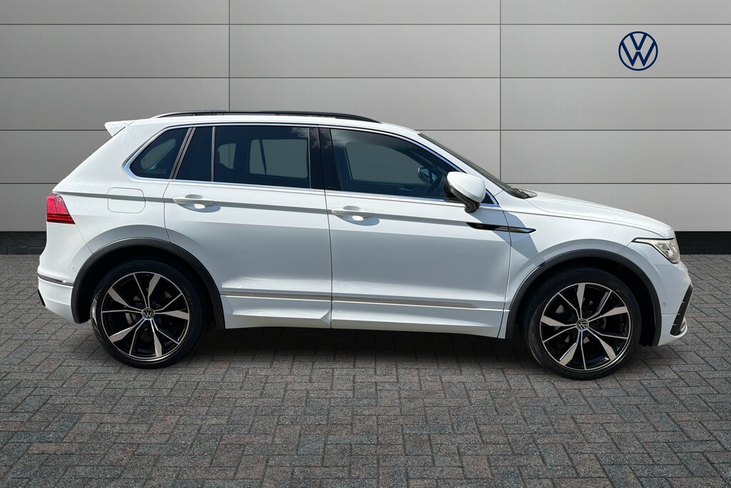 Volkswagen Tiguan 1.5 Tsi 150 R-line Dsg ML23FKE White #4