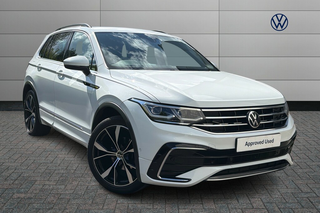 Volkswagen Tiguan 1.5 Tsi 150 R-line Dsg White