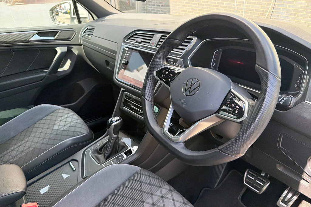 Volkswagen Tiguan 1.5 Tsi 150 R-line Dsg ML23FKE White #6