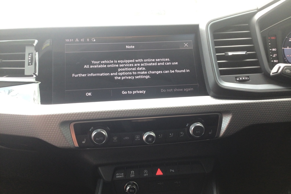 Audi A1 30 Tfsi 110 Black Edition S Tronic DX23XHB White #3