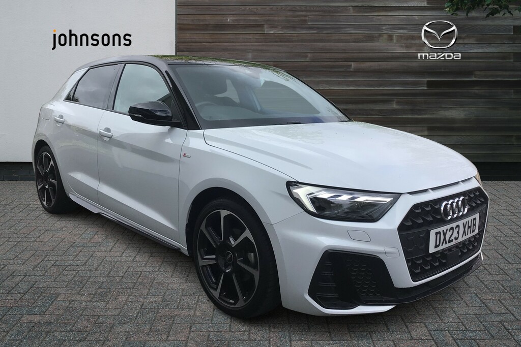 Audi A1 30 Tfsi 110 Black Edition S Tronic White