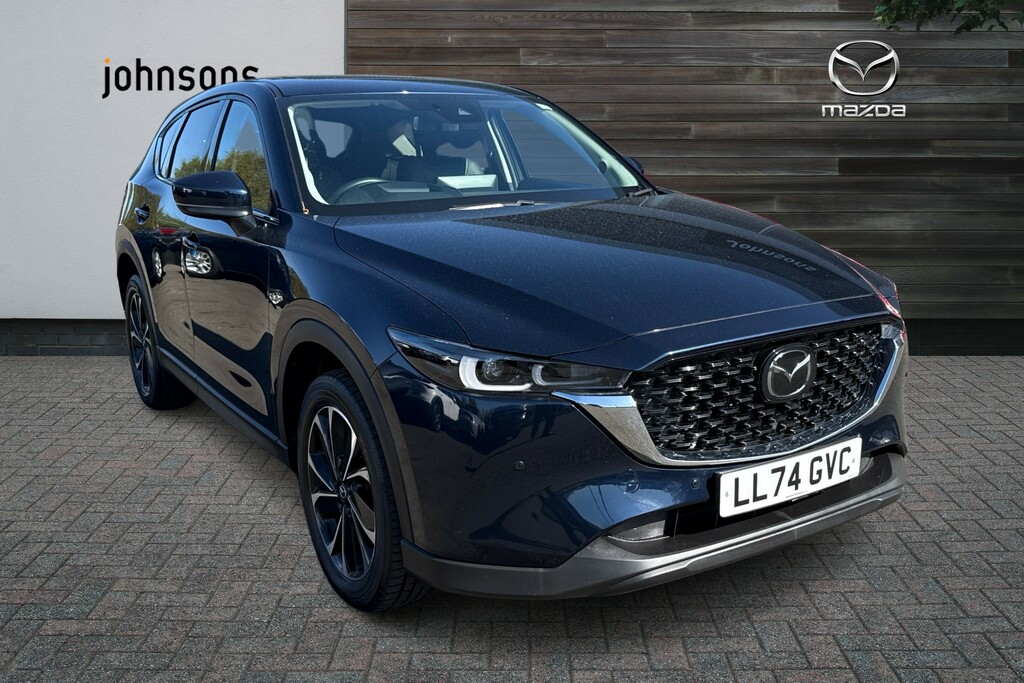 Mazda CX-5 2.0 E-skyactiv G Mhev Exclusive-line Blue