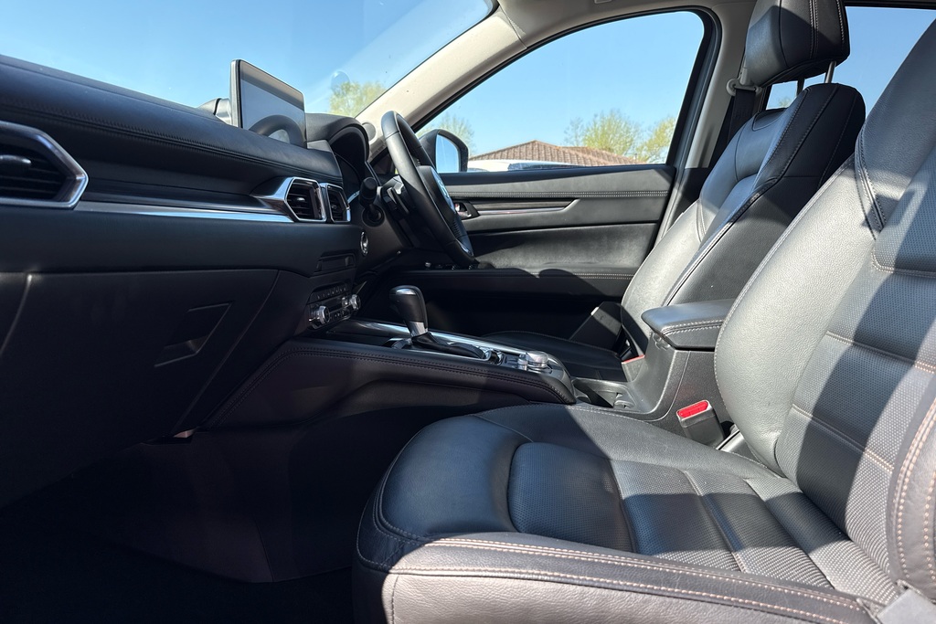 Mazda CX-5 2.0 E-skyactiv G Mhev Exclusive-line LL74GVC Blue #6