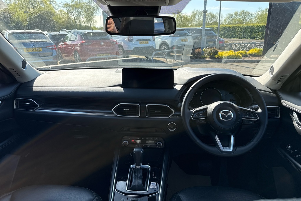 Mazda CX-5 2.0 E-skyactiv G Mhev Exclusive-line LL74GVC Blue #3