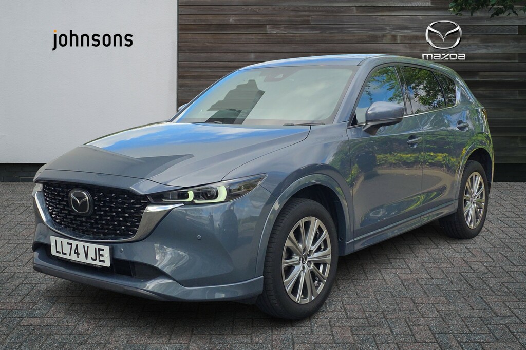 Mazda CX-5 2.0 E-skyactiv G Mhev Takumi LL74VJE Grey #4
