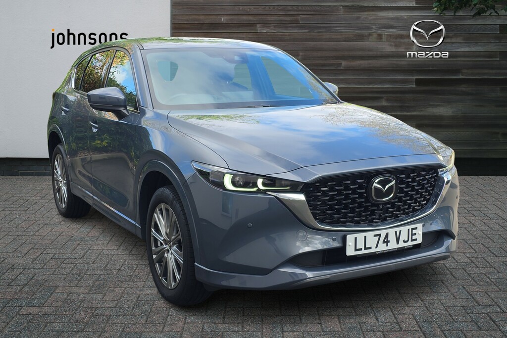 Mazda CX-5 2.0 E-skyactiv G Mhev Takumi Grey