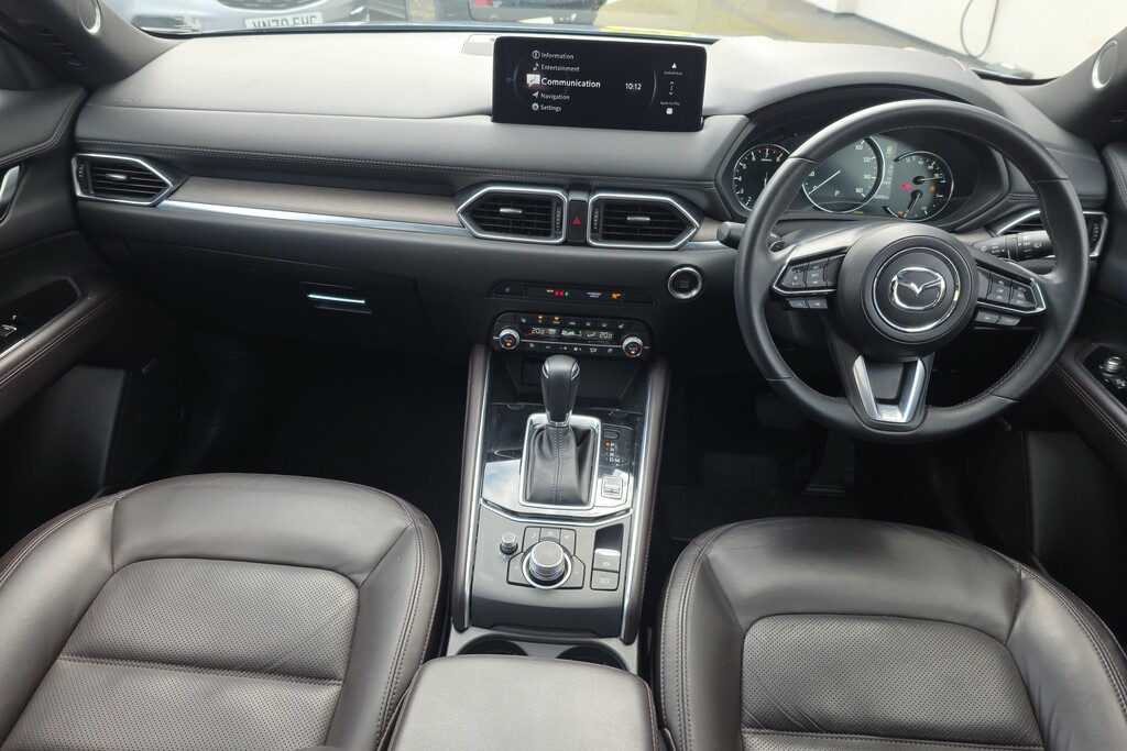 Mazda CX-5 2.0 E-skyactiv G Mhev Takumi LL74VJE Grey #3