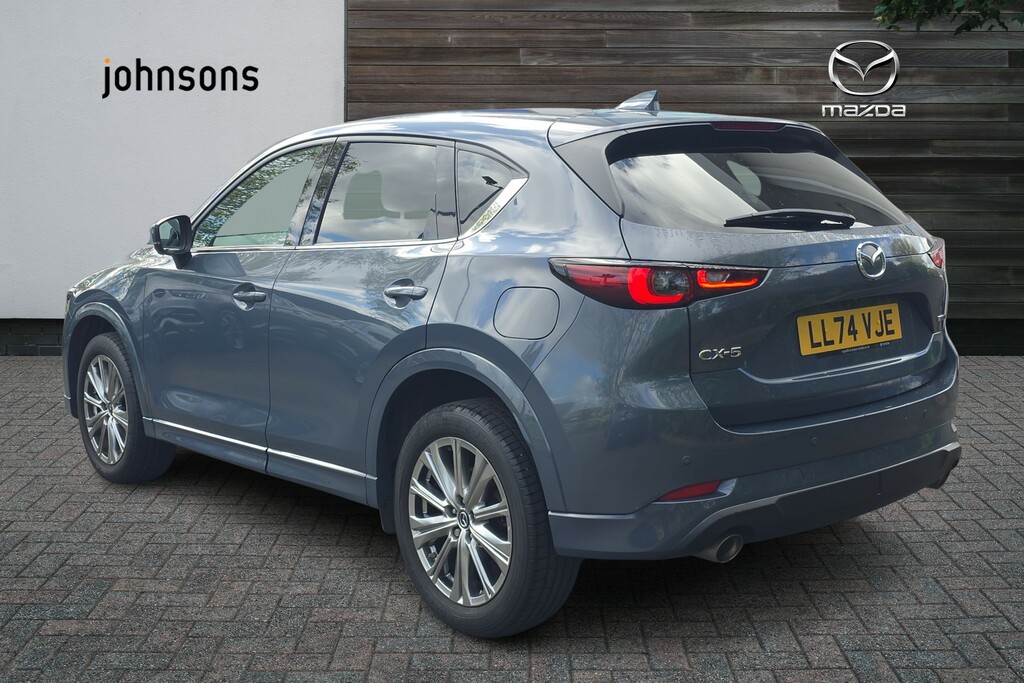 Mazda CX-5 2.0 E-skyactiv G Mhev Takumi LL74VJE Grey #2