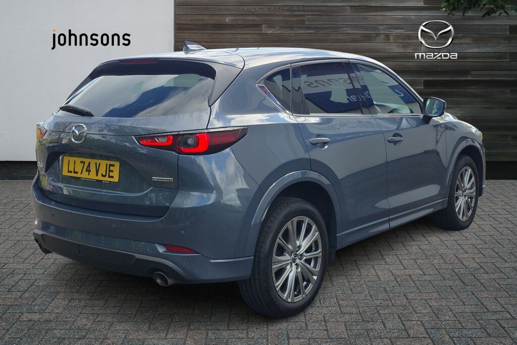 Mazda CX-5 2.0 E-skyactiv G Mhev Takumi LL74VJE Grey #5
