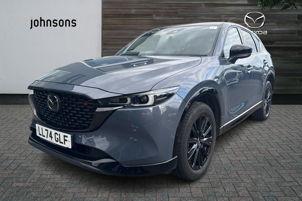 Mazda CX-5 2.0 E-skyactiv G Mhev Homura LL74GLF Grey #4