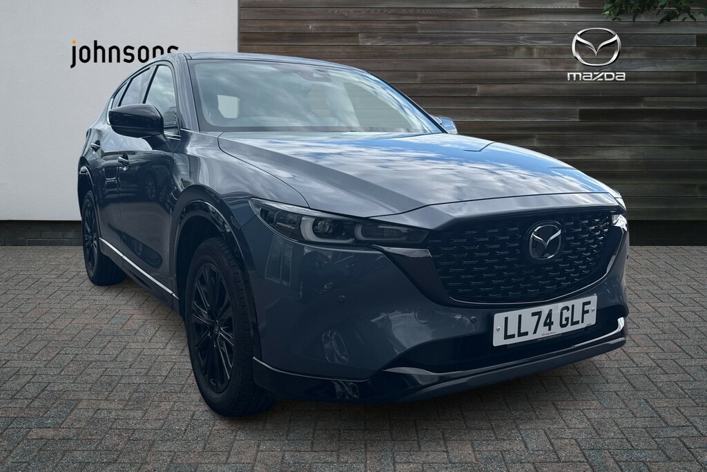 Mazda CX-5 2.0 E-skyactiv G Mhev Homura Grey