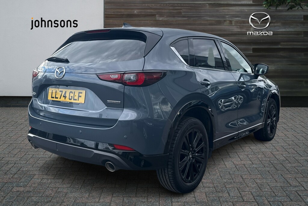 Mazda CX-5 2.0 E-skyactiv G Mhev Homura LL74GLF Grey #5