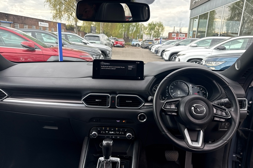 Mazda CX-5 2.0 E-skyactiv G Mhev Homura LL74GLF Grey #3