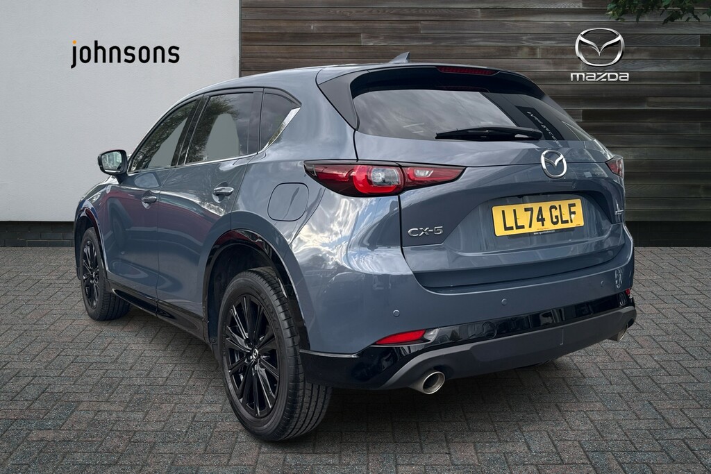 Mazda CX-5 2.0 E-skyactiv G Mhev Homura LL74GLF Grey #2