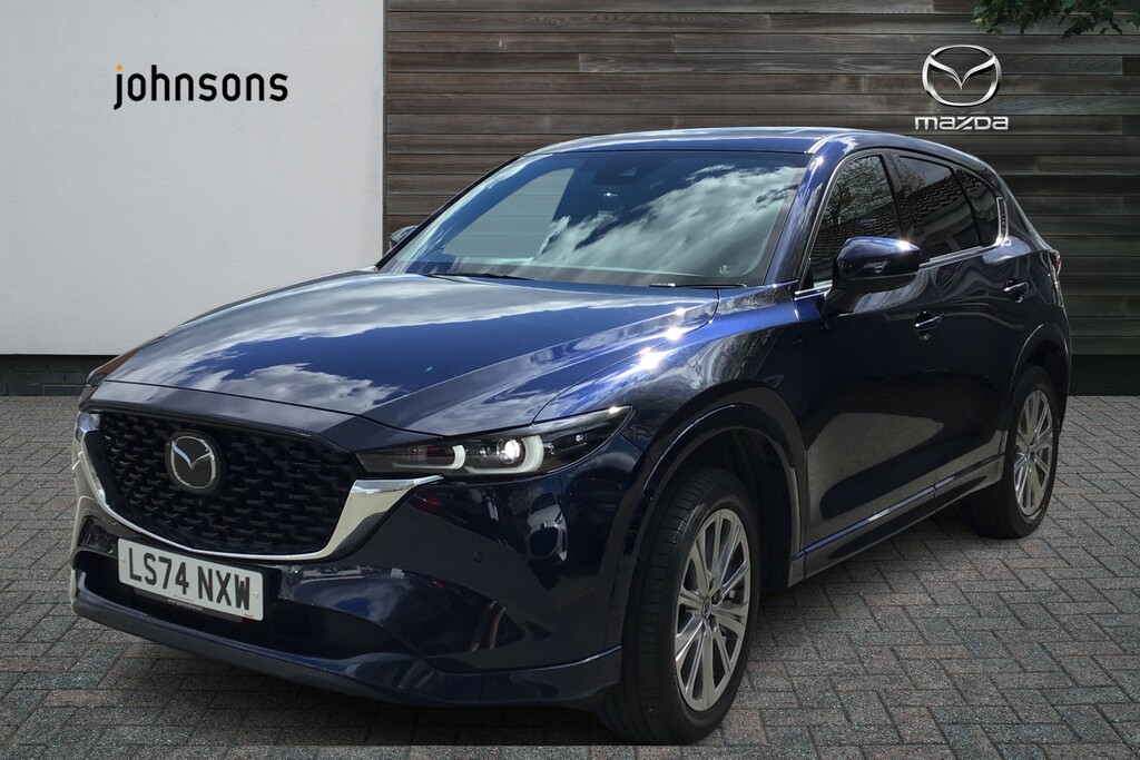Mazda CX-5 2.0 E-skyactiv G Mhev Takumi LS74NXW Blue #4