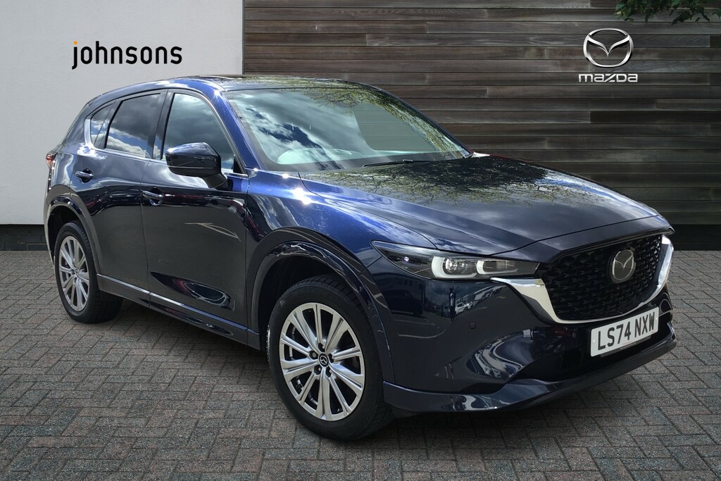 Mazda CX-5 2.0 E-skyactiv G Mhev Takumi Blue