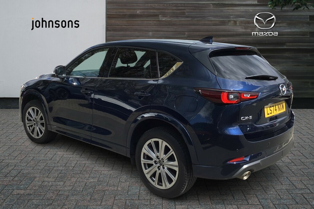 Mazda CX-5 2.0 E-skyactiv G Mhev Takumi LS74NXW Blue #2