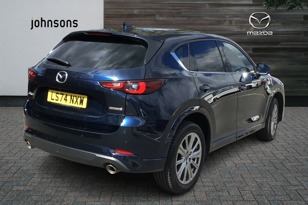 Mazda CX-5 2.0 E-skyactiv G Mhev Takumi LS74NXW Blue #5