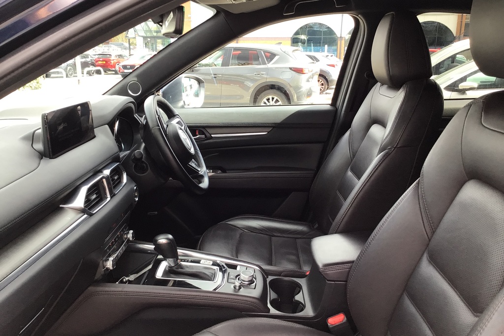 Mazda CX-5 2.0 E-skyactiv G Mhev Takumi LS74NXW Blue #6