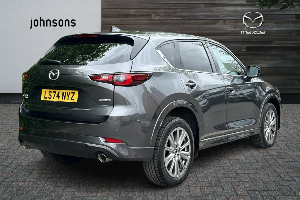 Mazda CX-5 2.5 E-skyactiv G Mhev Takumi Awd LS74NYZ Grey #5