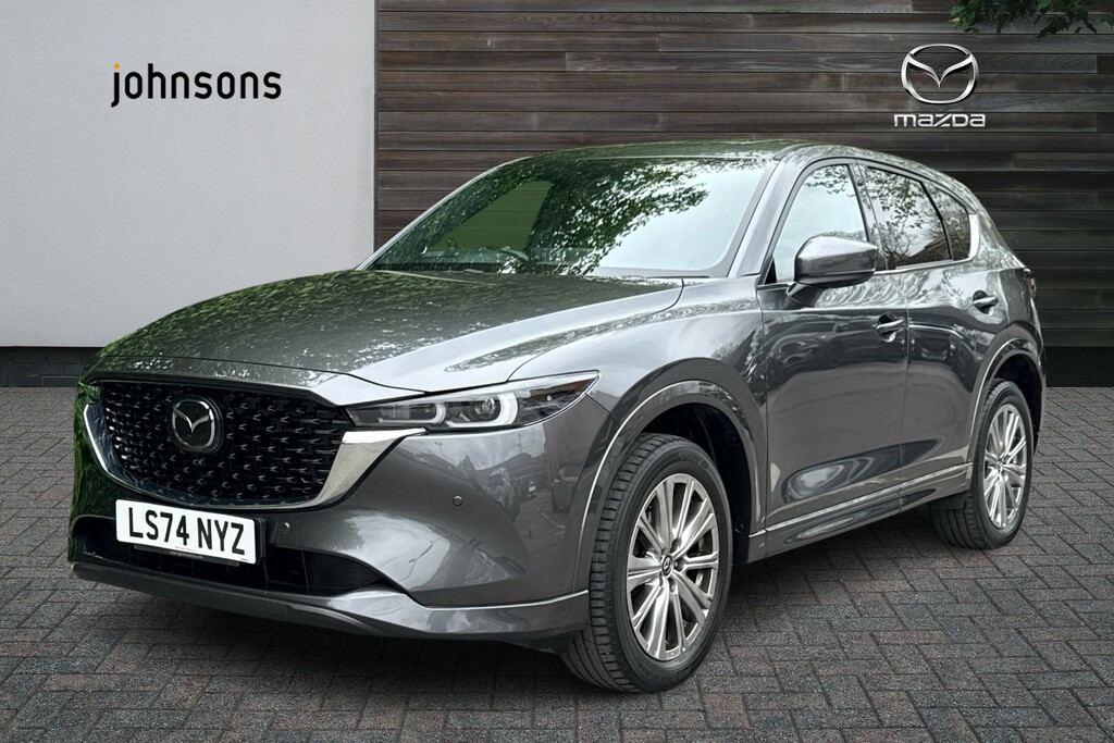 Mazda CX-5 2.5 E-skyactiv G Mhev Takumi Awd LS74NYZ Grey #4