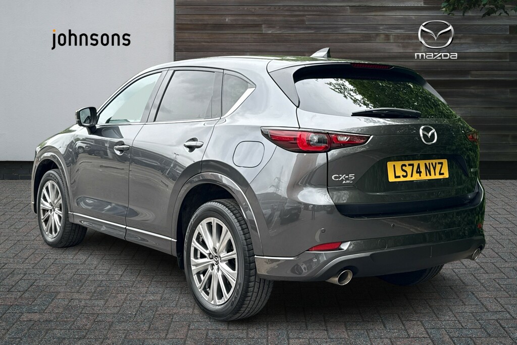 Mazda CX-5 2.5 E-skyactiv G Mhev Takumi Awd LS74NYZ Grey #2
