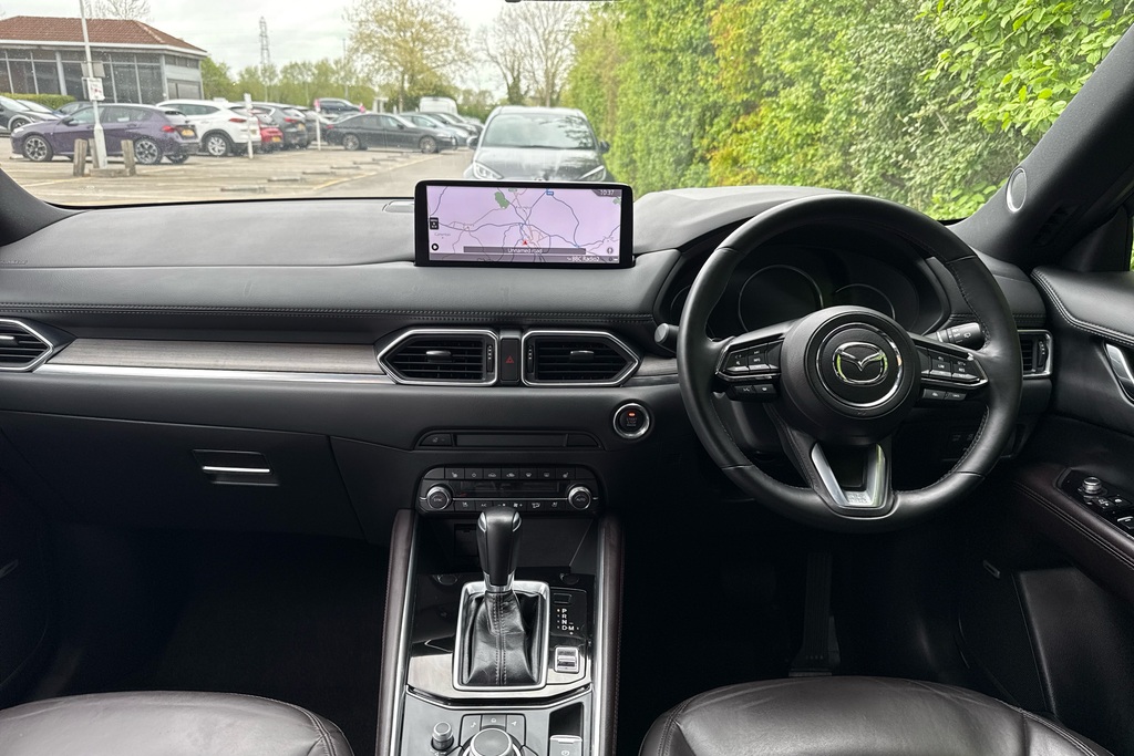 Mazda CX-5 2.5 E-skyactiv G Mhev Takumi Awd LS74NYZ Grey #3