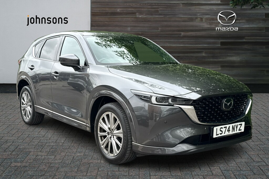 Mazda CX-5 2.5 E-skyactiv G Mhev Takumi Awd Grey