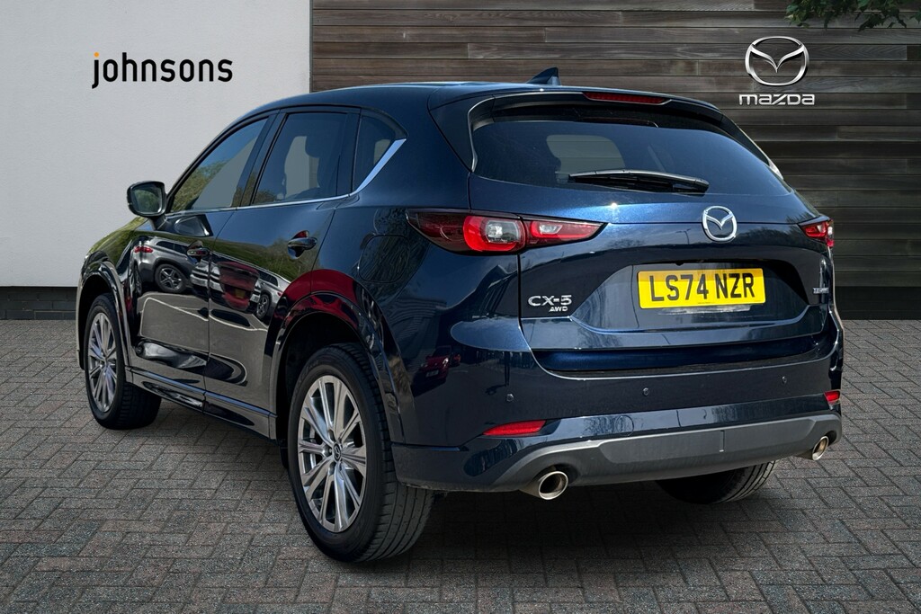Mazda CX-5 2.5 E-skyactiv G Mhev Takumi Awd Blue #2