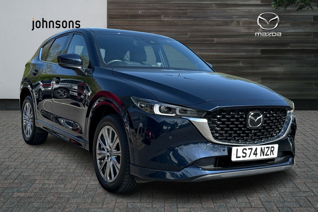 Mazda CX-5 2.5 E-skyactiv G Mhev Takumi Awd Blue