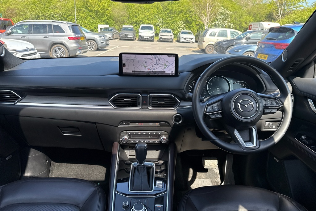 Mazda CX-5 2.5 E-skyactiv G Mhev Takumi Awd Blue #3