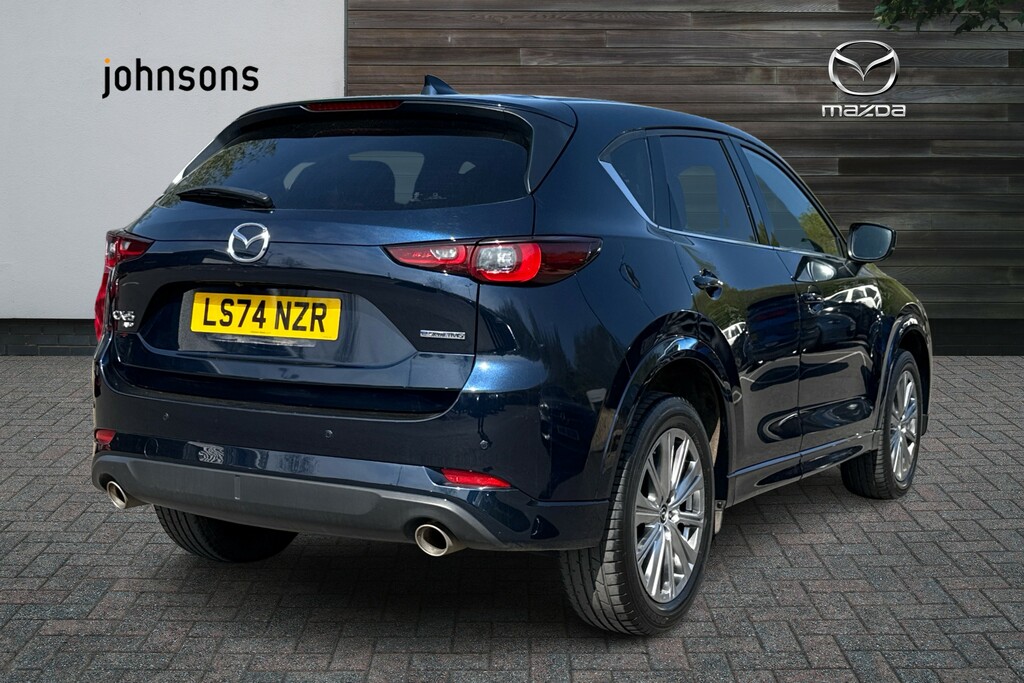 Mazda CX-5 2.5 E-skyactiv G Mhev Takumi Awd Blue #5