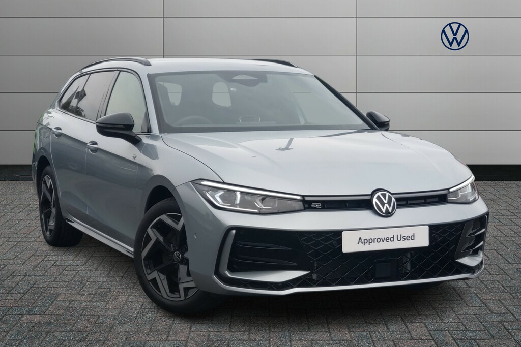 Volkswagen Passat 1.5 Tsi Ehybrid R-line Dsg Silver