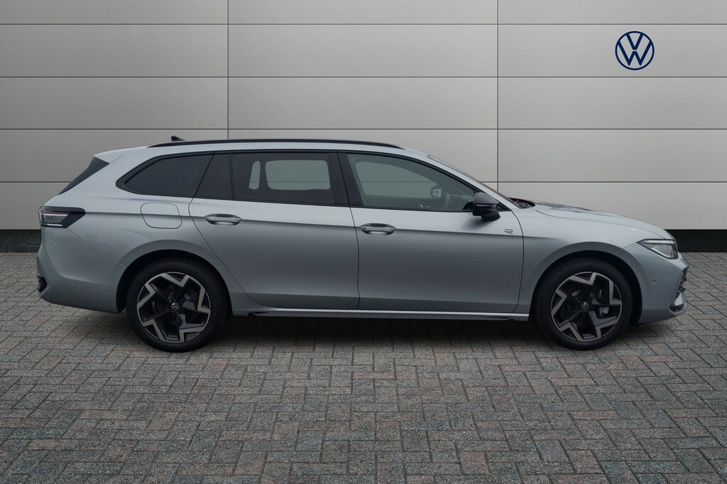 Volkswagen Passat 1.5 Tsi Ehybrid R-line Dsg Silver #4