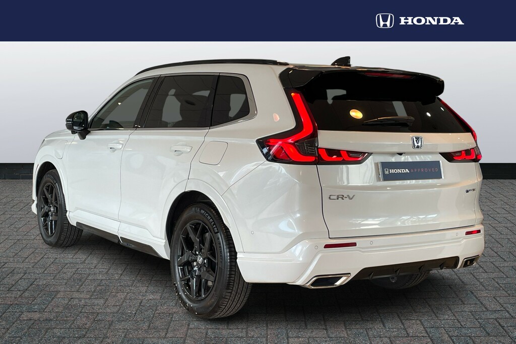 Honda Cr-V 2.0 Ephev Advance Tech Ecvt RX75UOR White #2