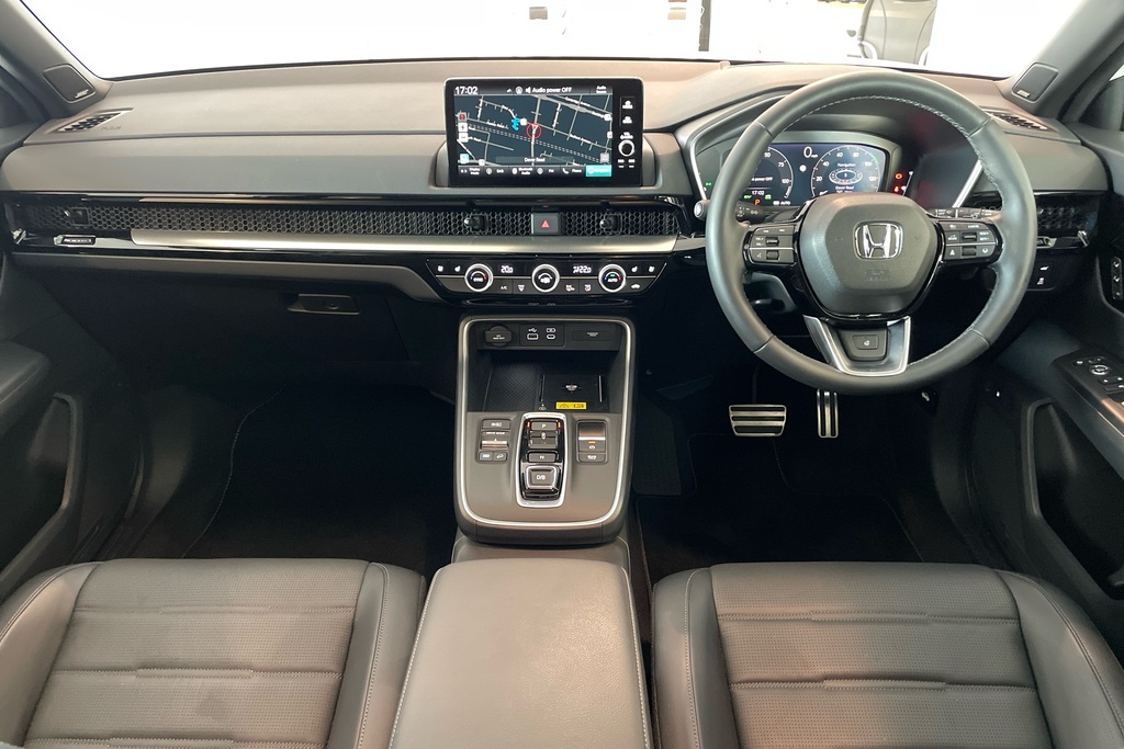 Honda Cr-V 2.0 Ephev Advance Tech Ecvt RX75UOR White #3
