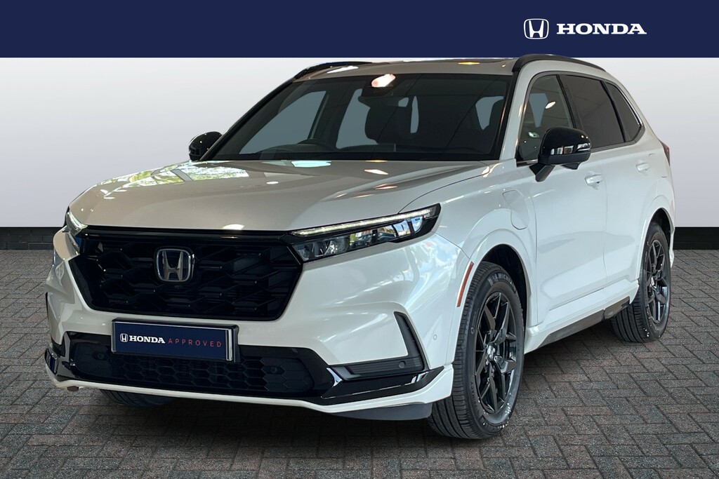 Honda Cr-V 2.0 Ephev Advance Tech Ecvt RX75UOR White #4