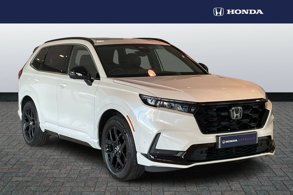Honda Cr-V 2.0 Ephev Advance Tech Ecvt White