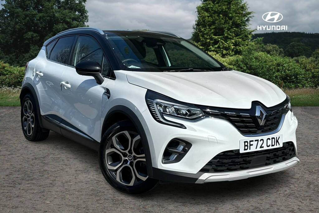 Renault Captur Se Edition E-tech Black