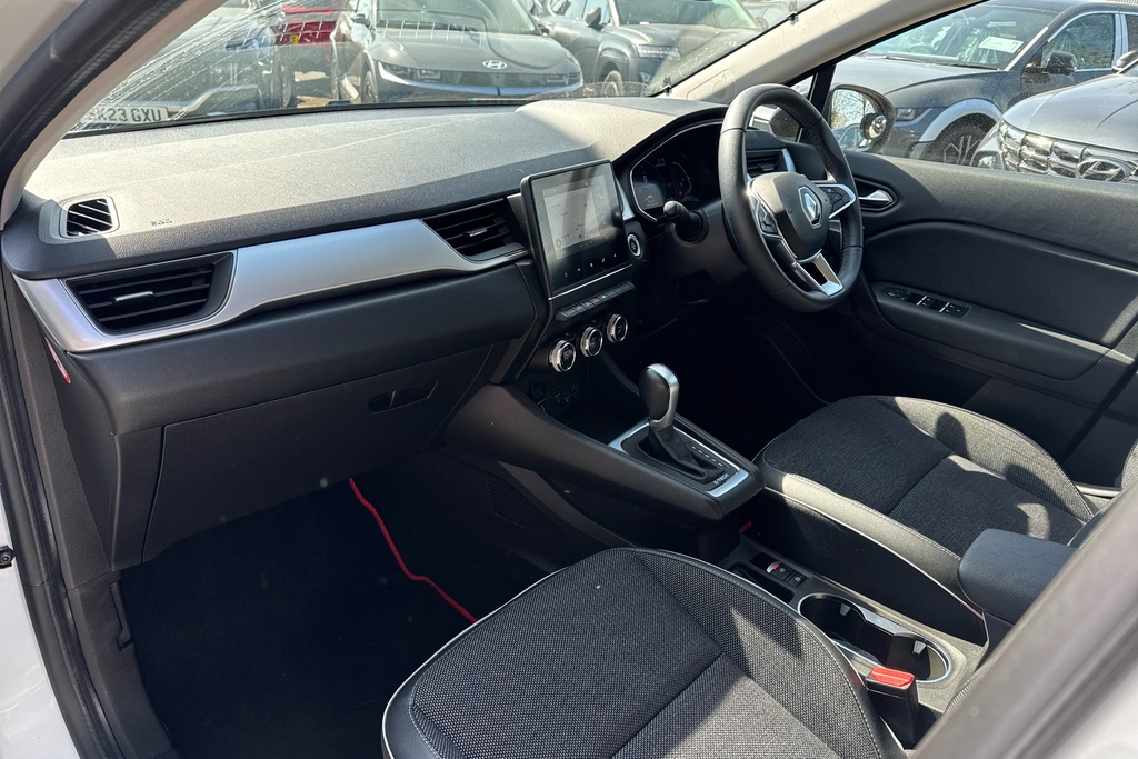 Renault Captur Se Edition E-tech BF72CDK Black #6