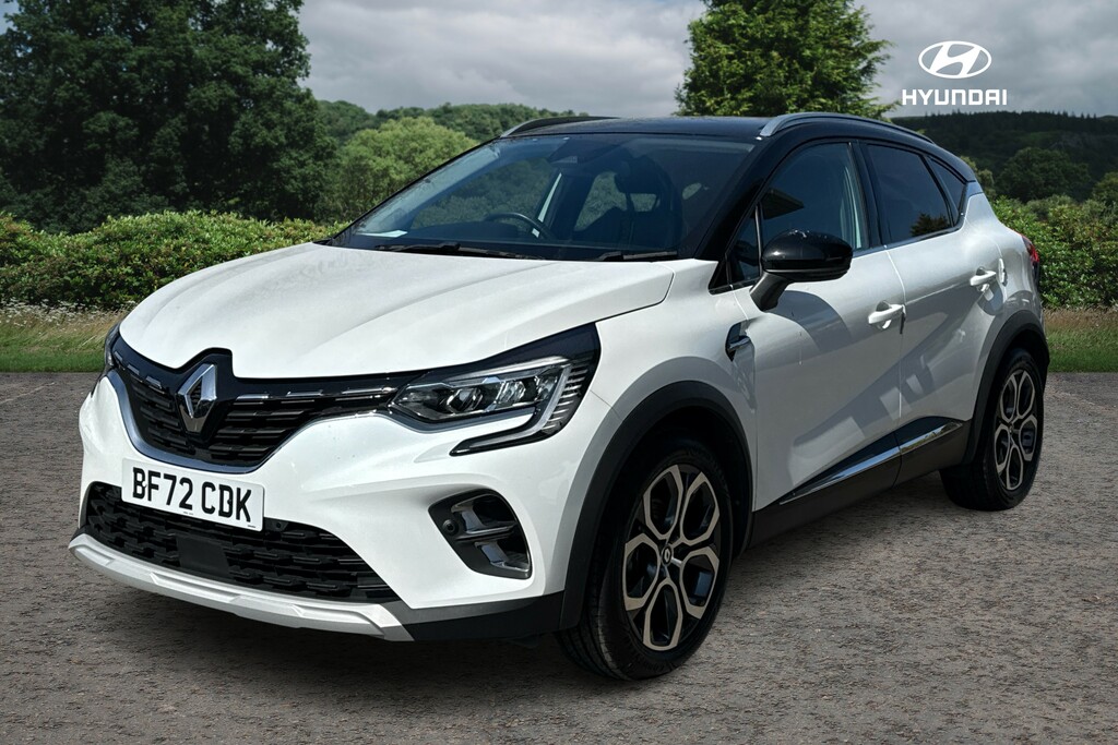 Renault Captur Se Edition E-tech BF72CDK Black #4