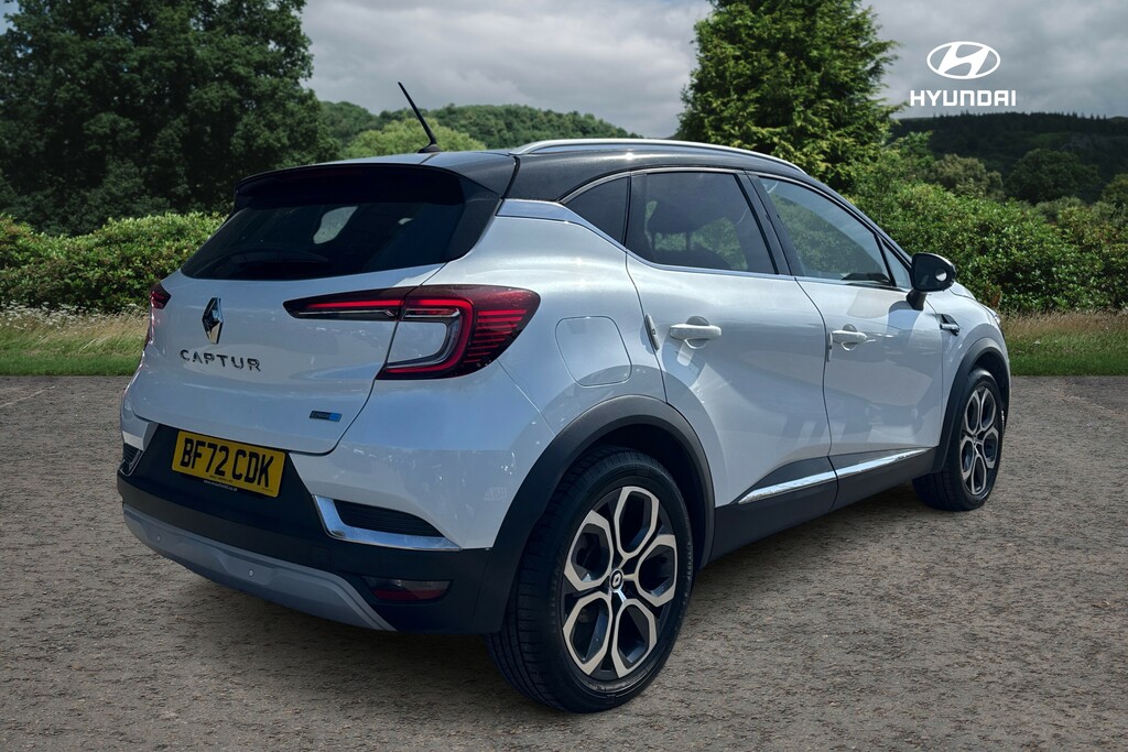 Renault Captur Se Edition E-tech BF72CDK Black #5