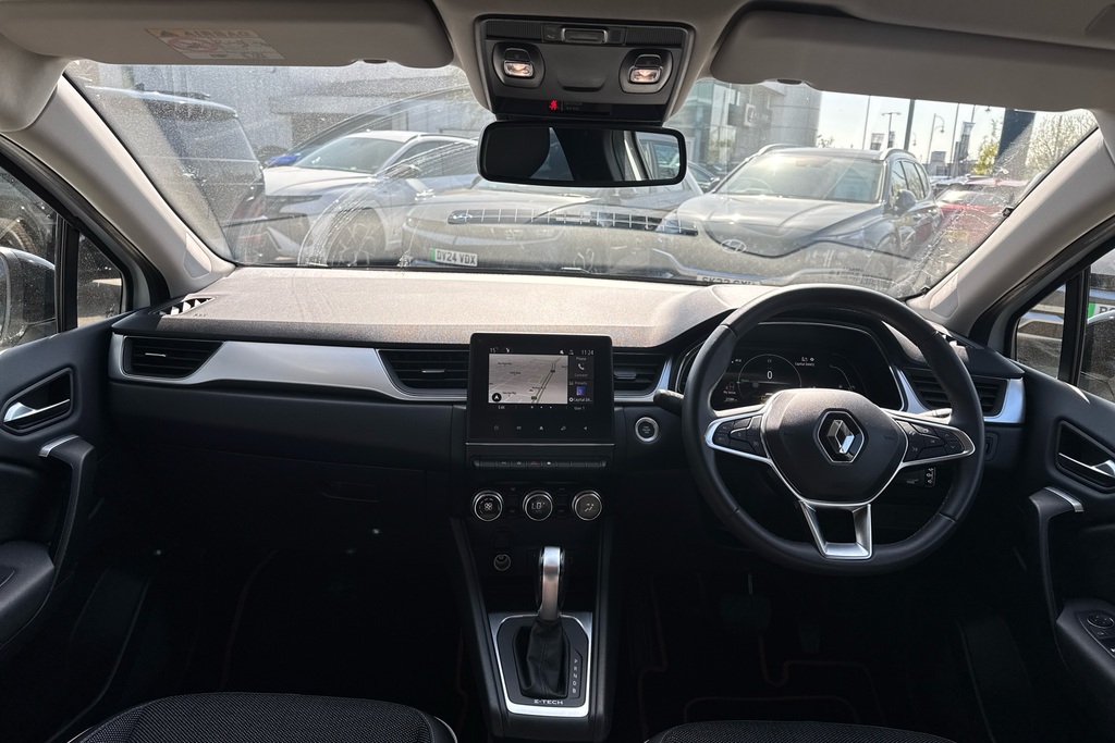 Renault Captur Se Edition E-tech BF72CDK Black #3