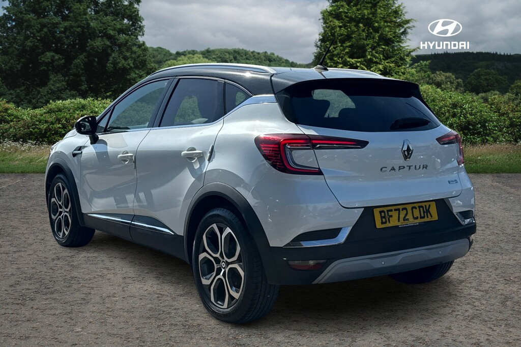 Renault Captur Se Edition E-tech BF72CDK Black #2