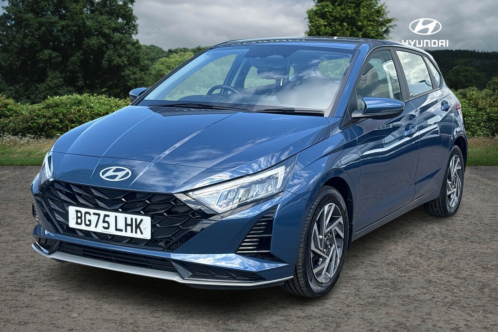 Hyundai I20 T-gdi Advance BG75LHK Blue #4